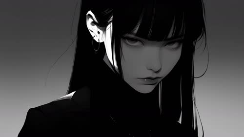 Anime girl 2k动态-桌面星球-桌面美化