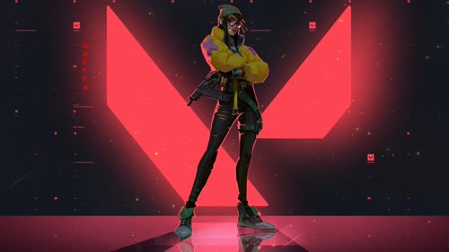 无畏契约奇乐2k动态-桌面星球