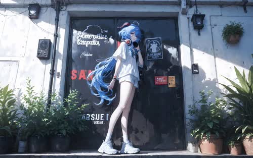 原神甘雨2k静态-桌面星球