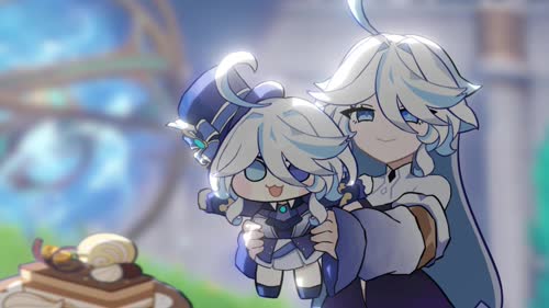 【原神】芙卡洛斯和Doro芙芙