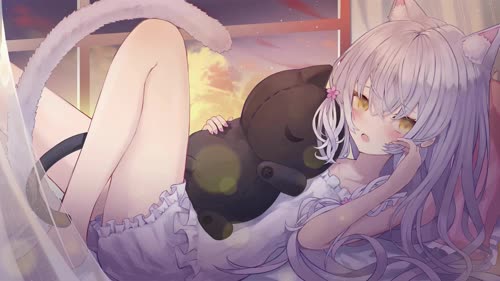 【闇月远忘】睡衣-60FPS