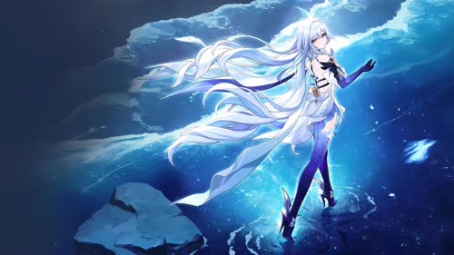 丝柯克 水上漫步