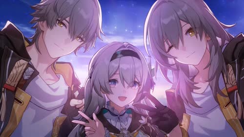 4.星穹流萤 流萤X星穹——夜莺Night【崩坏星穹铁道】