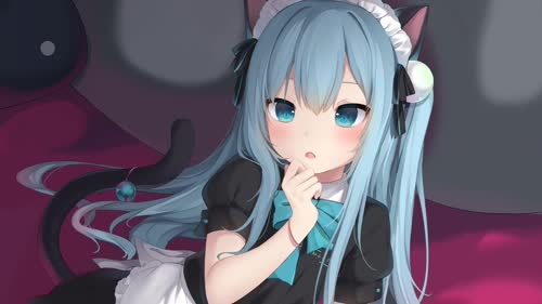 女仆猫羽雫嗷 PC 2K