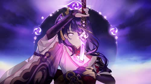 Baal, Raiden Shogun - Genshin Impact（雷电将军）