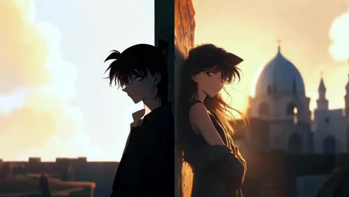 请叫我帅锅-柯南