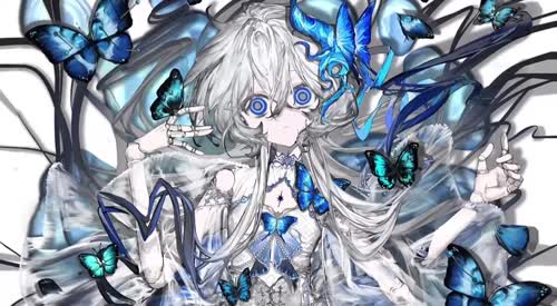 蝴蝶少女