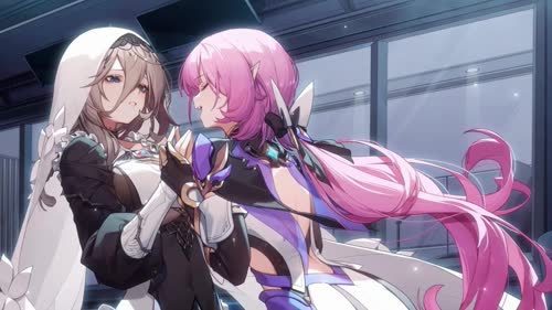 崩坏，爱莉希雅x阿波尼亚