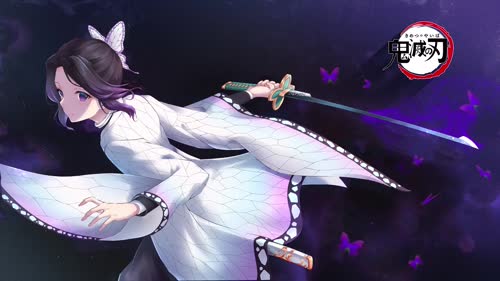 鬼灭之刃，蝴蝶忍