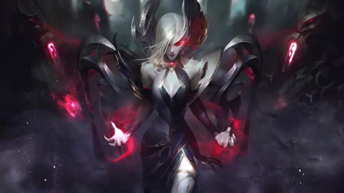 英雄联盟，莫甘娜