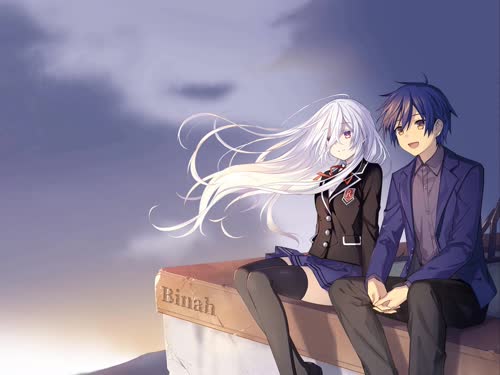 Date A Live Tohka Good End Live Wallpaper