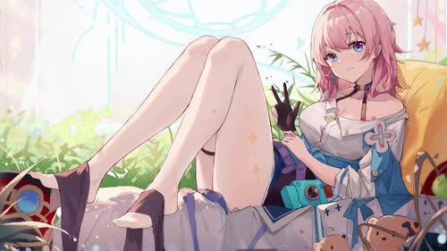 March 7th Honkai Star Rail Live Wallpaper