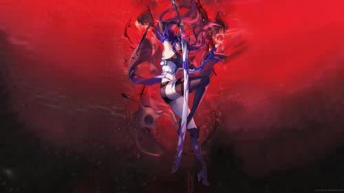 Acheron Honkai: Star Rail Live Wallpaper