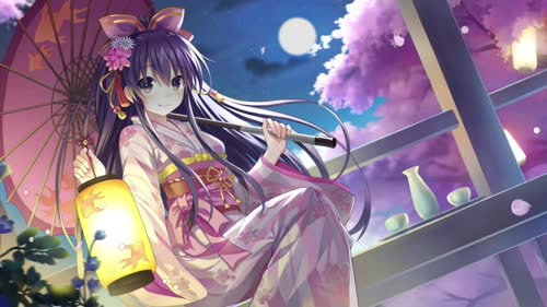 Yatogami Tohka Yukata