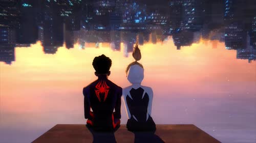 miles morales and gwen stacy atsv