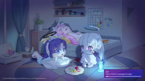 [蔚藍檔案] 在千年的一夜 _ OST