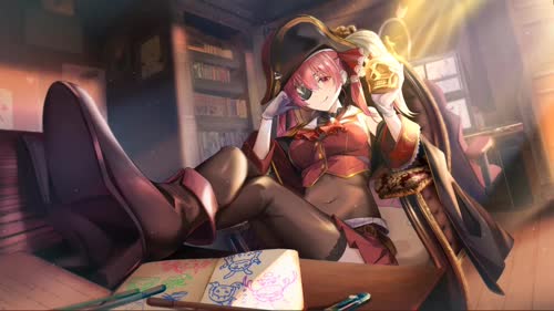 Houshou Marine - Hololive 