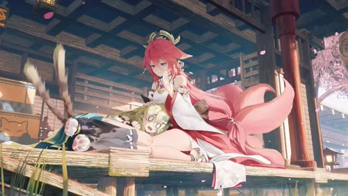 原神 - Yae Miko Kirara