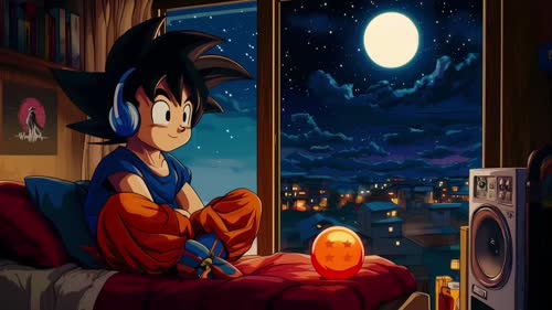 Dragon Ball Lofi 2
