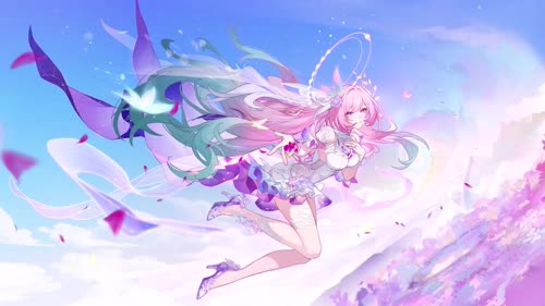 Honkai Star Rail - Elysia 