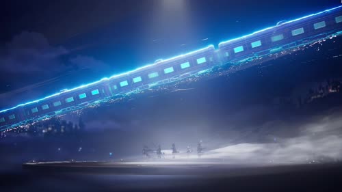 崩坏星穹铁道列车动画循环