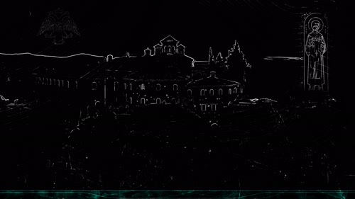 St.Stephen Meteora Edges, Windows 11 Taskbar, 4k