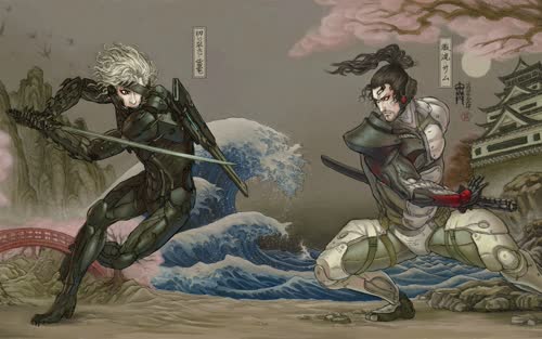  合金装备崛起复仇