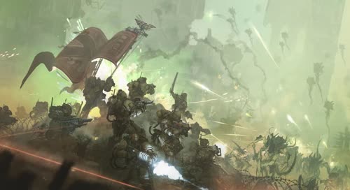 战锤艺术图：卡舍津