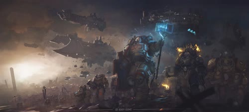 战锤艺术图：帝国之拳