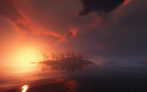 逆水寒 枫林小驻