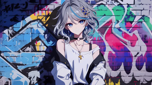 极客云桌面美化 girl