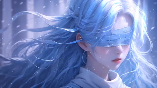 极客云美化 蓝蒙girl