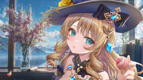 极客云 动漫girl