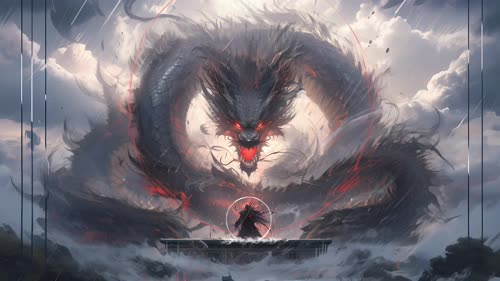 极客云 黑龙闹海