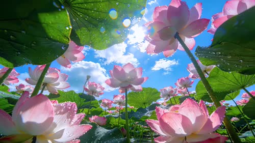 极客云 荷花