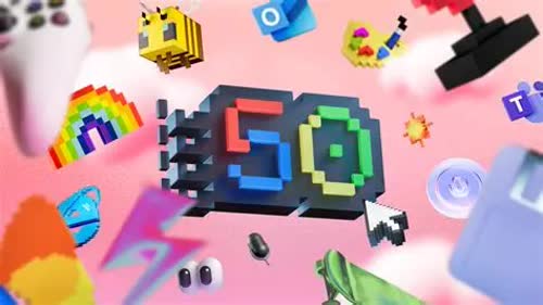 微软50周年