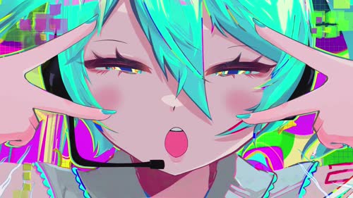 初音未来-2k动态