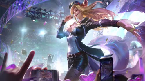 LOL-阿狸偶像歌手