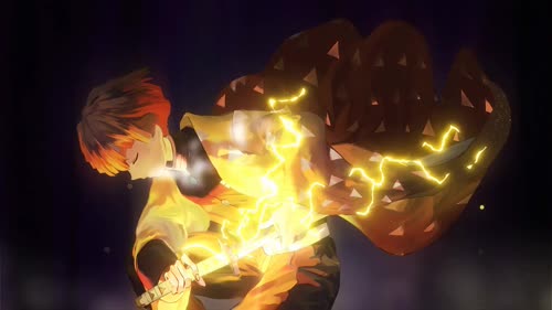 绝境之中の我妻善逸