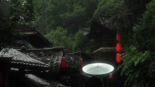 雨景