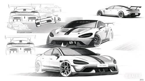 Xiaomi su7Ultra设计图