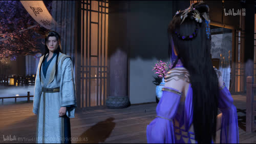 凡人修仙传,韩立与紫灵