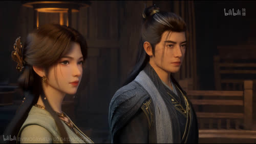 凡人修仙传，韩立与梅凝