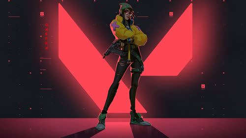 瓦罗兰特奇乐静态壁纸