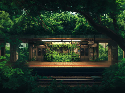 安静深林-2k静态