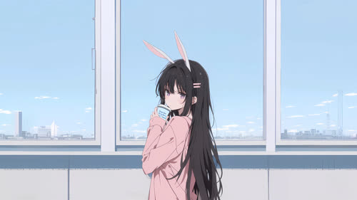 咖啡少女