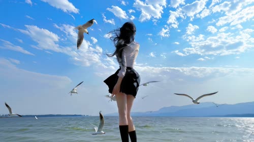 JK少女