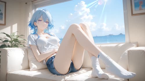 二次元少女