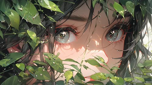 绿荫少女