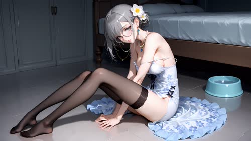 室内少女